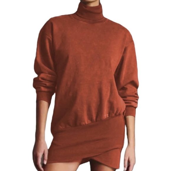 Young Fabulous & Broke NWT Turtleneck Mini Dress - Picture 1 of 14